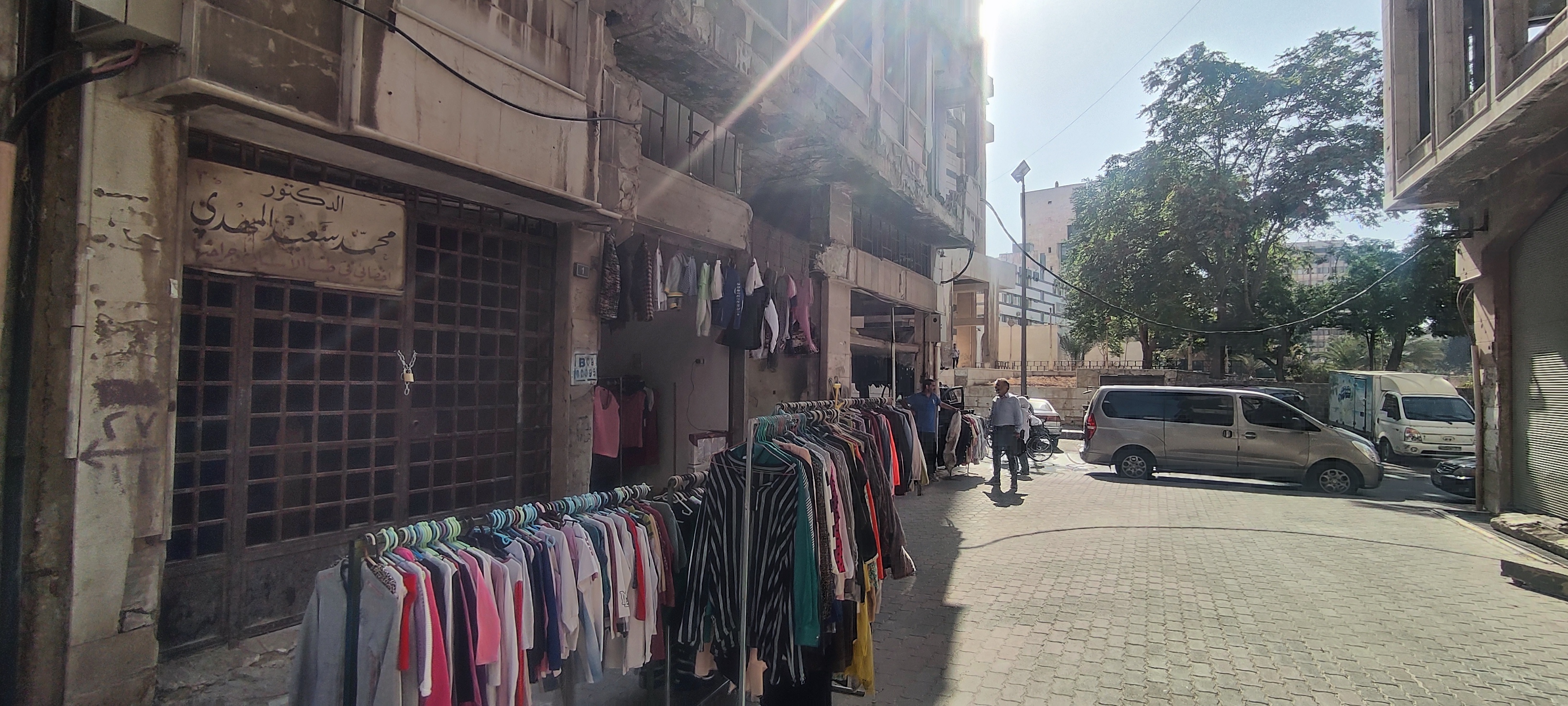 محل تجاري للبيع في سوق الناعورة حمص بمساحة 12 متر